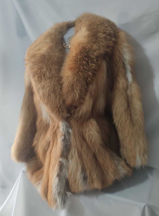 Haină blană naturală