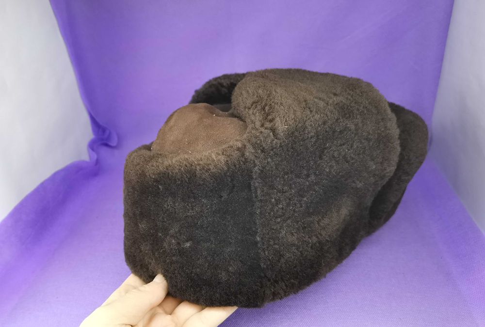 Шапка ушанка за зимата