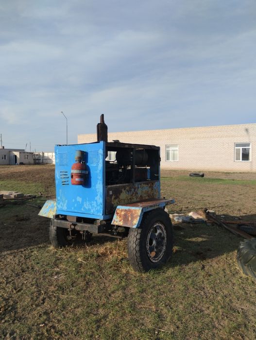 Срочно продам дизельный электро станцию на колесах