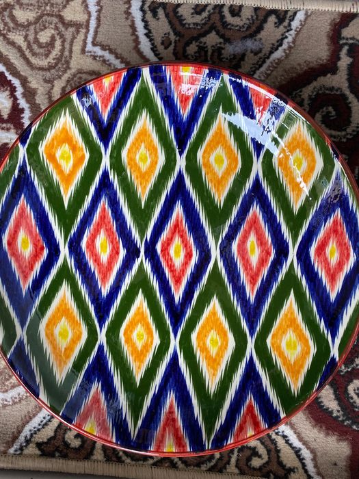 Rishton Atlass Tovoqlari