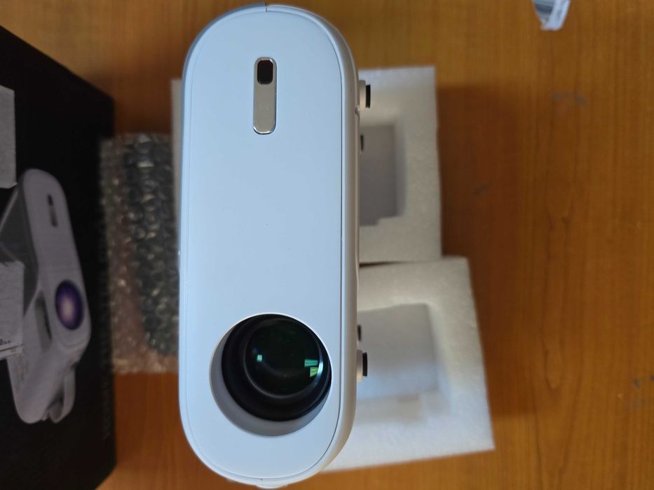 Mini proiector, XIWBSY, 9500 lumeni, WiFi, Bluetooth, 1080P