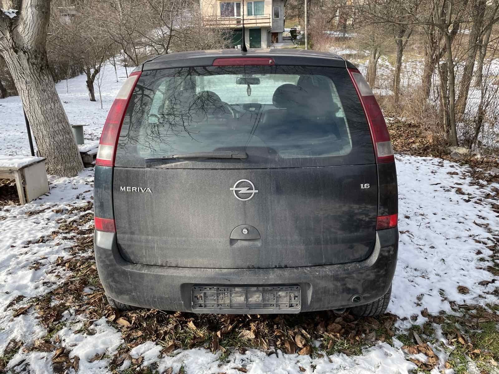 Opel Meriva 1.6 на части