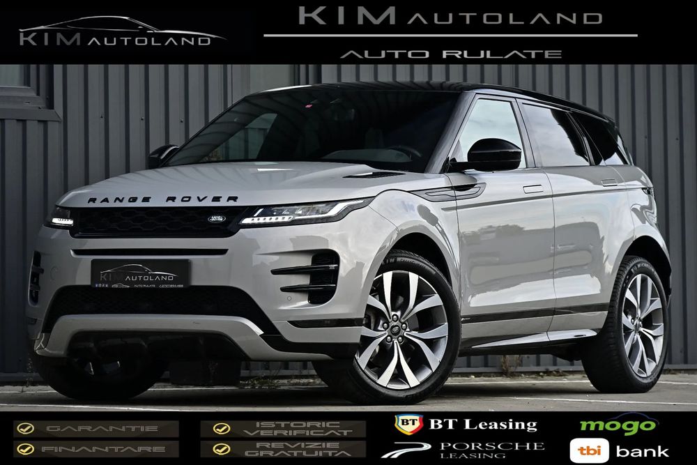 Land Rover Range Rover Evoque Garantie, Revizie Gratuita, Creditare, Leasing, Rate Fixe, R-Dynamic
