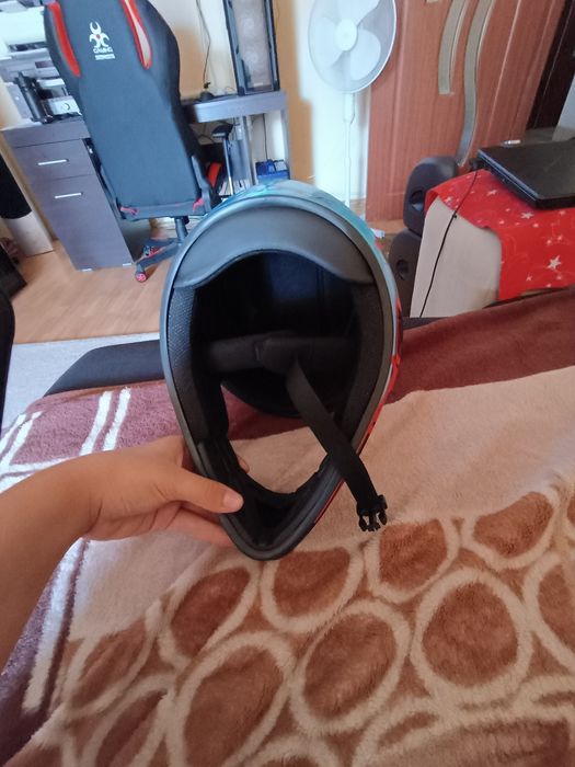 Casca downhill fara panou de protectie de la soare