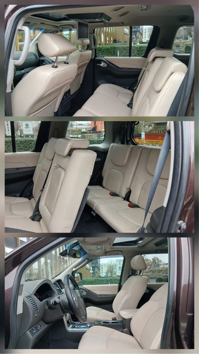 Nissan Pathfinder 2012 7 locuri automat 3.0 L diesel extra full impeca