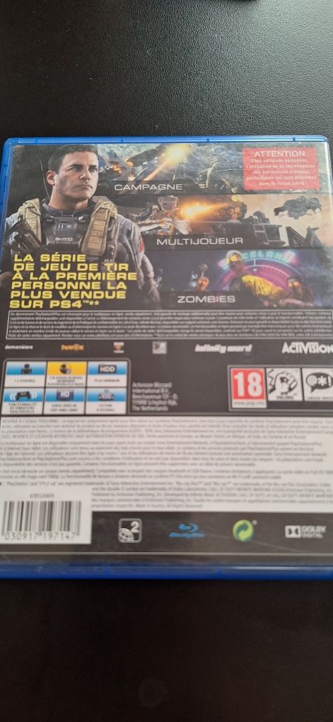 Call of duty infinite warfare