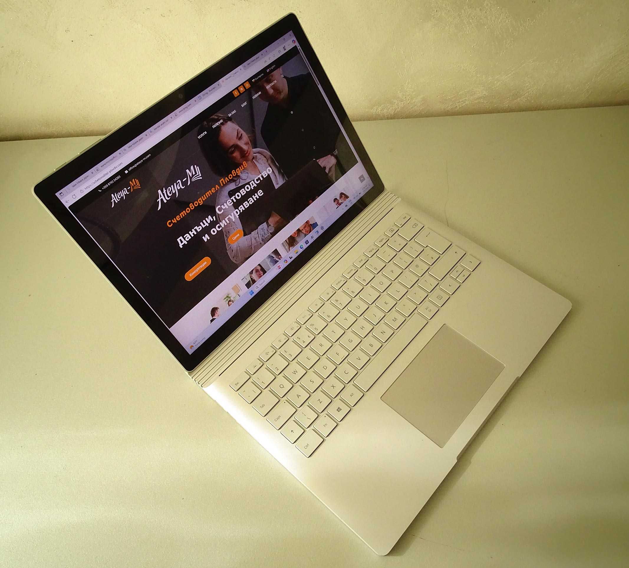Лаптоп Microsoft Surface Book 3 13" i7-1065G SSD 1TB RAM 32 GB GTX1650