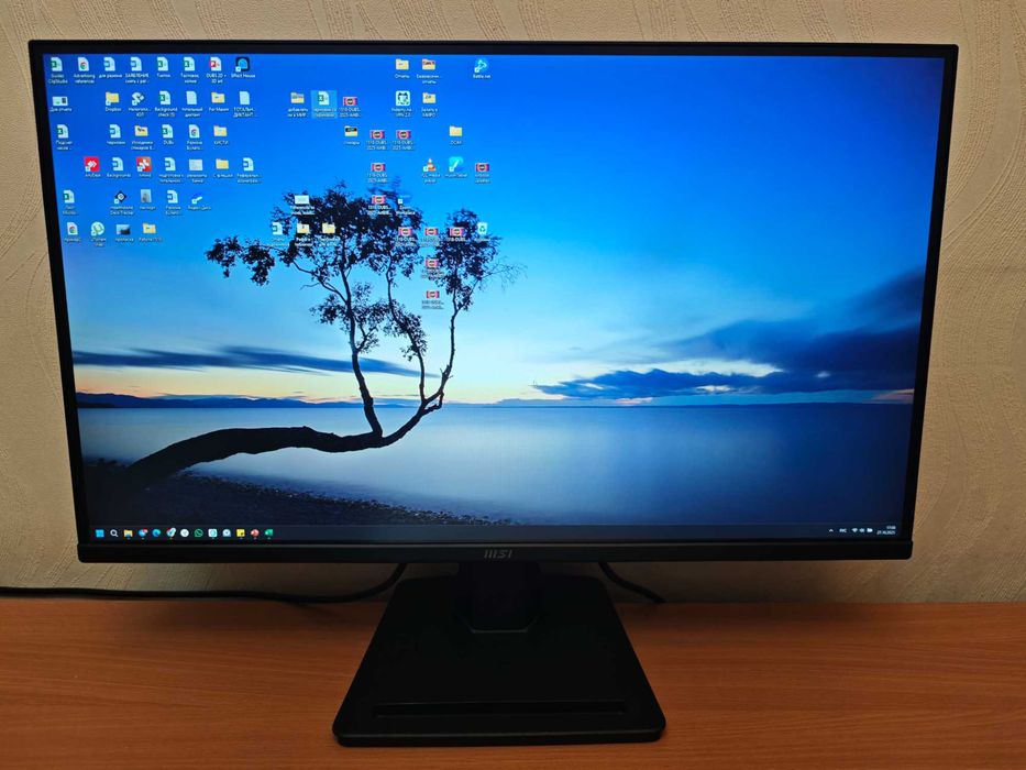 Монитор MSI mp275q 27