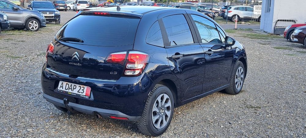 Citroen C3 1.0 BENZINĂ 68 CP Euro 6 an 2015