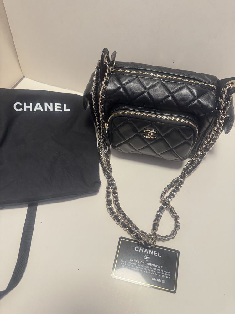 Chanel camera mini bag