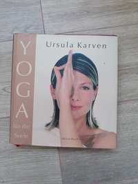 Carte cu poziții de yoga în germana