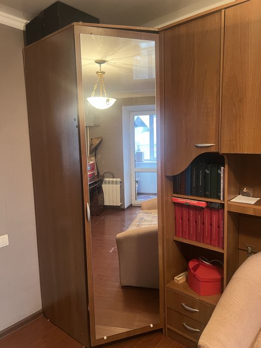 Стенка в спальную комнату