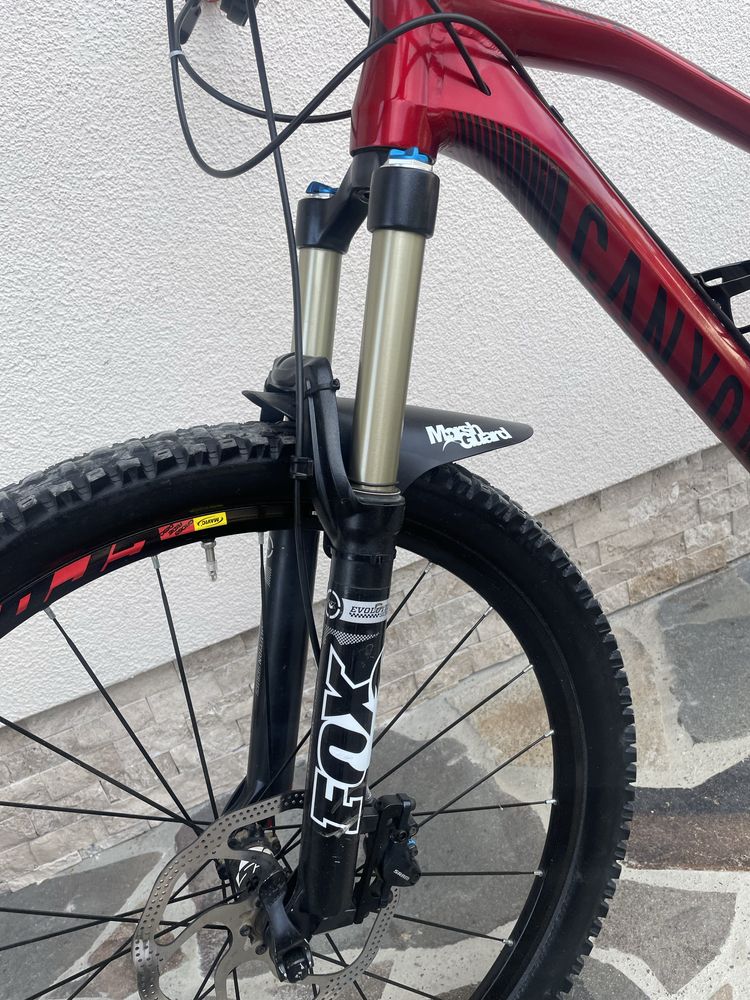 Vand canyon spectral full suspension