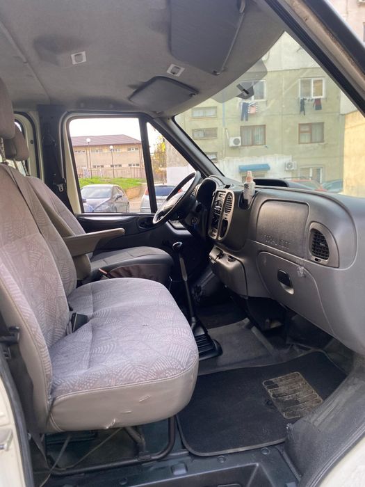 Ford Transit Doka( Camioneta) an 2007 Toate actele valabile Fiscal pe