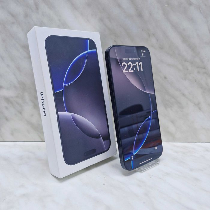 iPhone 16 Pro Max 256GB Garantie 100% Baterie Zeus Amanet Militari