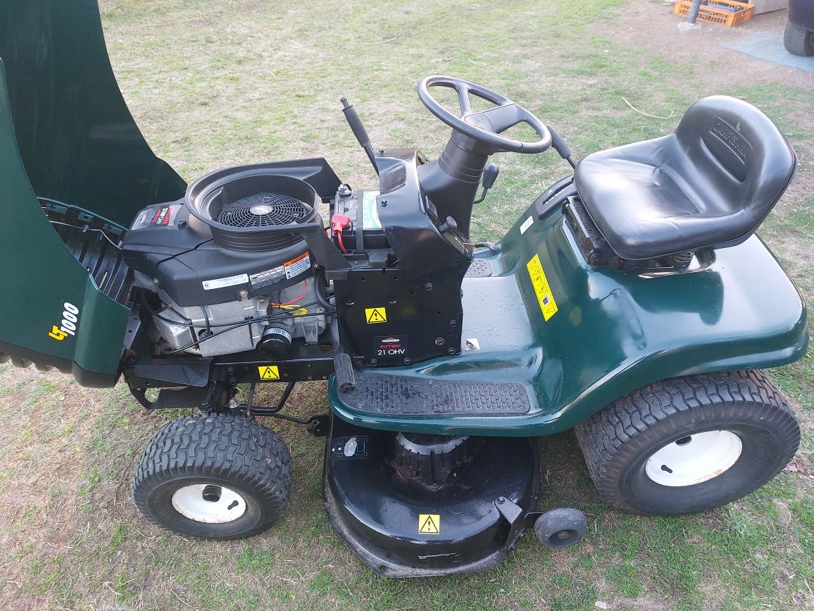 Тракторна косачка Briggs stratton 21 коня