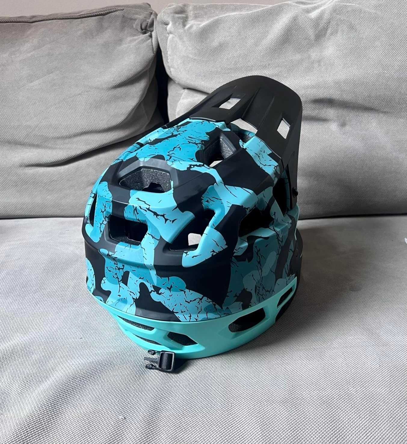 Casca profesionala Lixada, cu sistem ventilatie, dimensiune M, 55-58CM