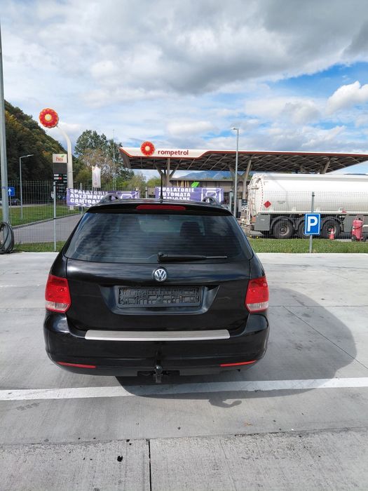 Golf VI 1,9 diesel an 2008 euro 4 Navigație/Incalzire scaune /Carlig