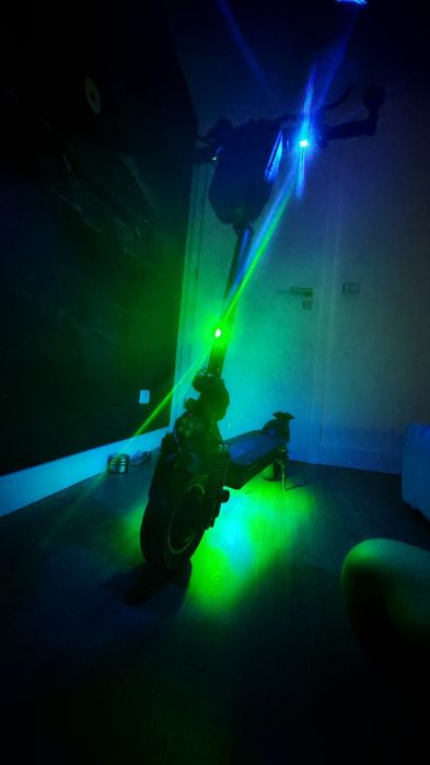 TUNED Janobike T10 ; PEAK ~3000W 86kmh (GPS), frâne ABS Hidraulice