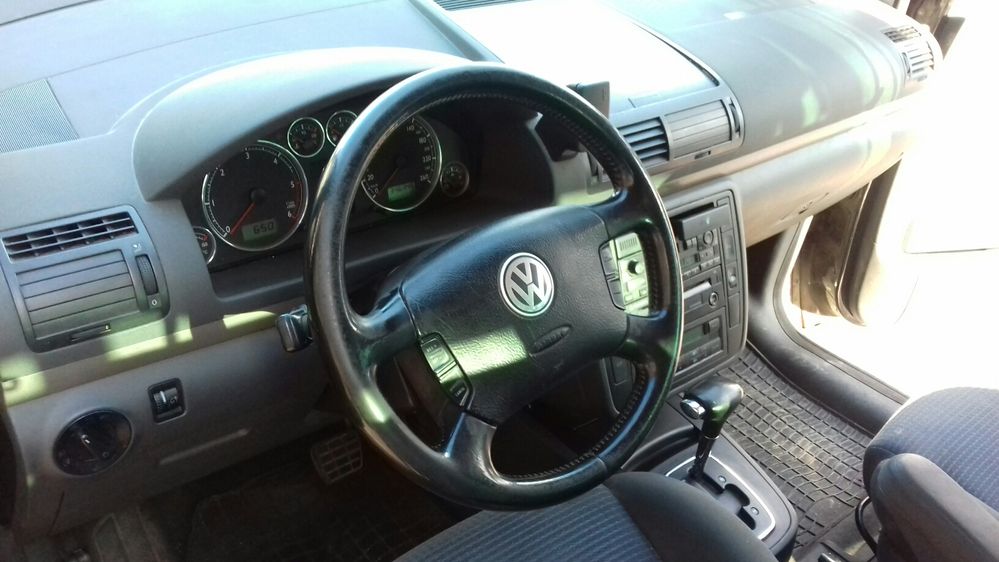 VW Sharan 1.9tdi автомат на части