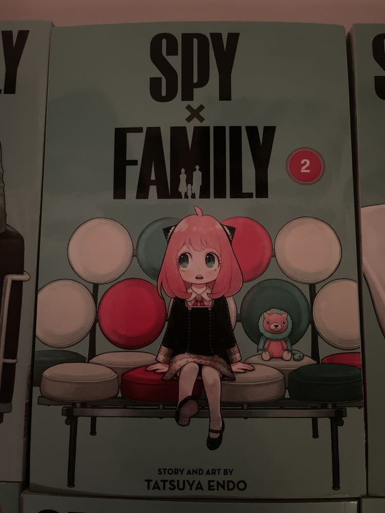 MANGA spy x family