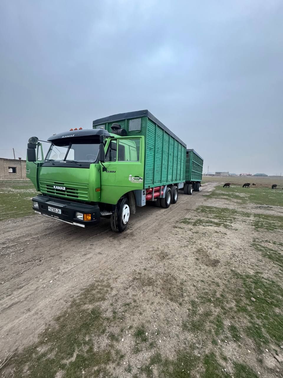 Kamaz prisep sotiladi moshina tayyor