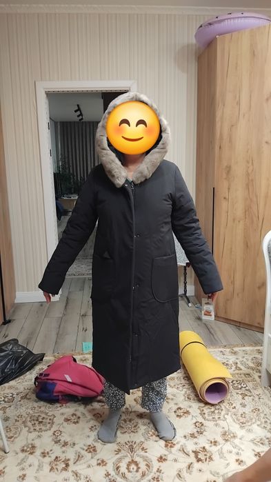 Продам новую зимнюю куртку (верблюжка)