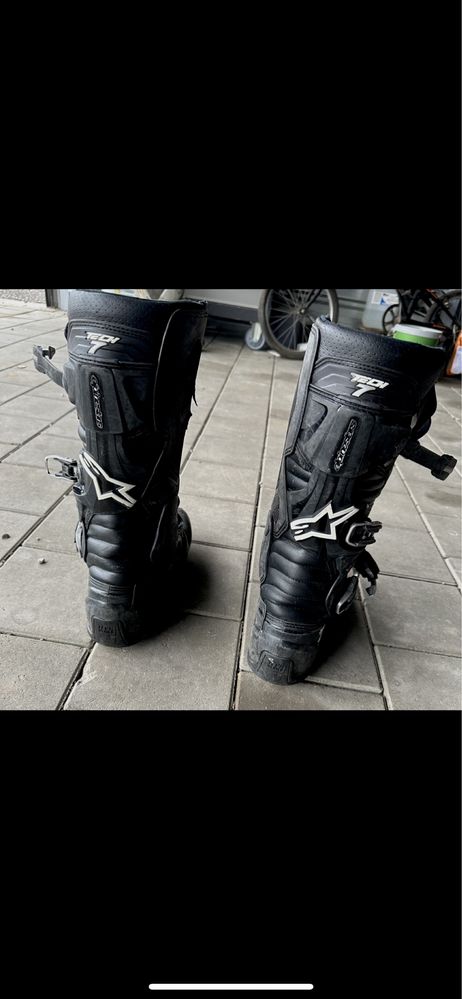 Мото Ботуши AlpineStars Tech 7