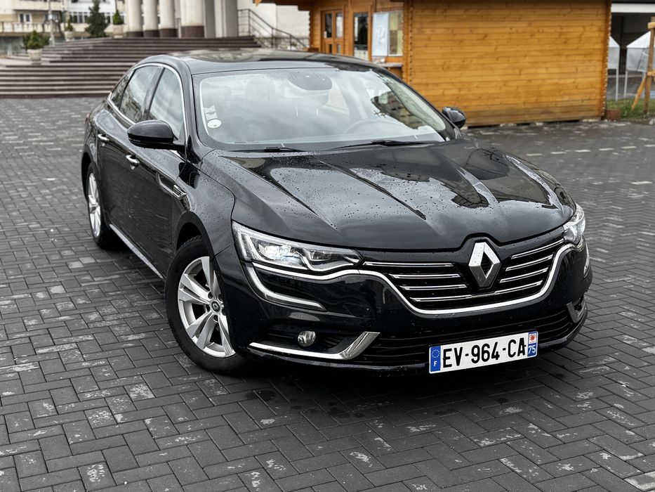Renault Talisman An 2018 Motor 1.6D Cutie Automata