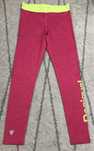 Colanti sport roz desigual pantaloni sport M iegari colanti fitness