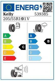 4 Anvelope auto Vara Kelly HP 205/55 R16 91V made by GoodYear