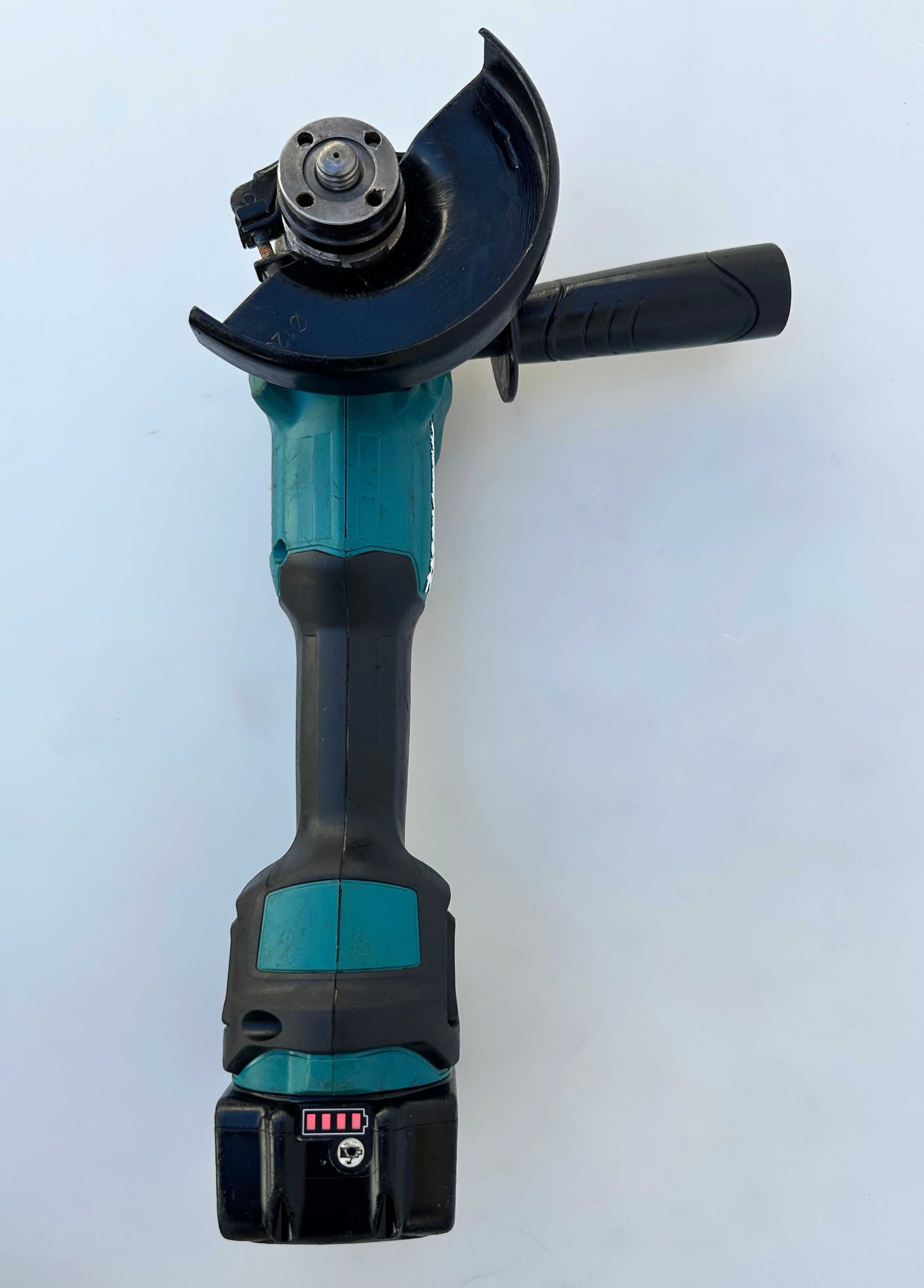 Makita DGA 506 - Безчетков ъглошлайф 2x18V 5.0Ah