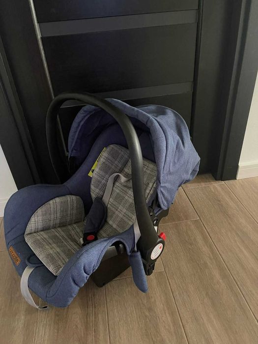 Vand carut 3 in 1 albastru