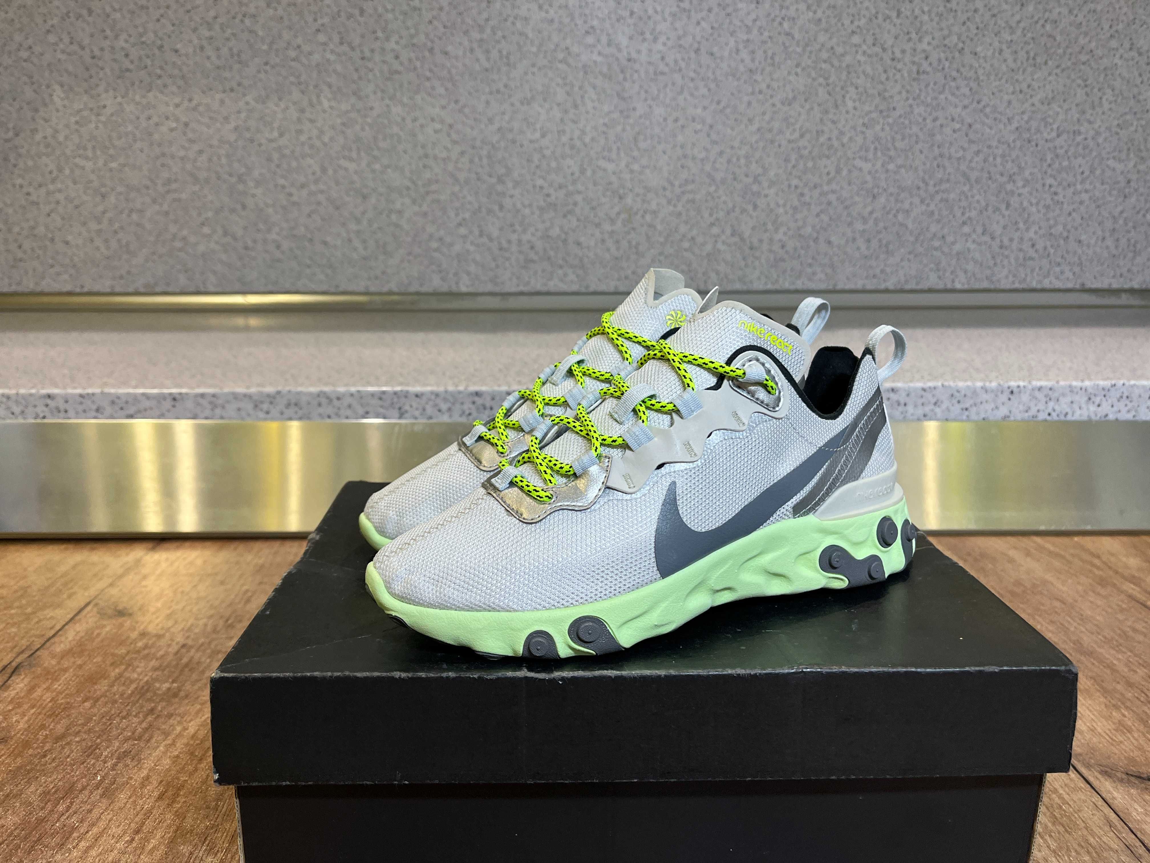 ОРИГИНАЛНИ *** Nike React Element 55 'Barely Volt'