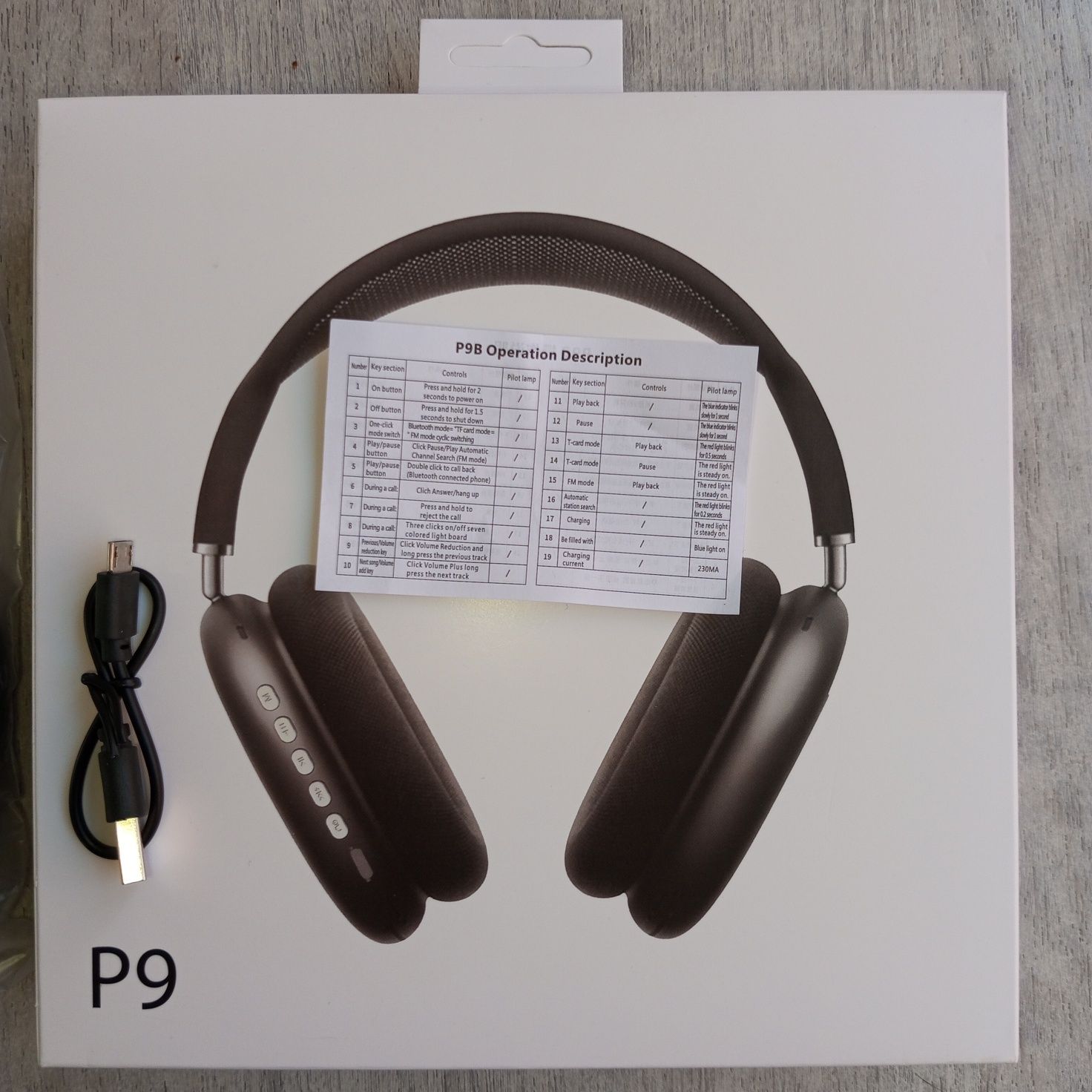 P9 model naushnik