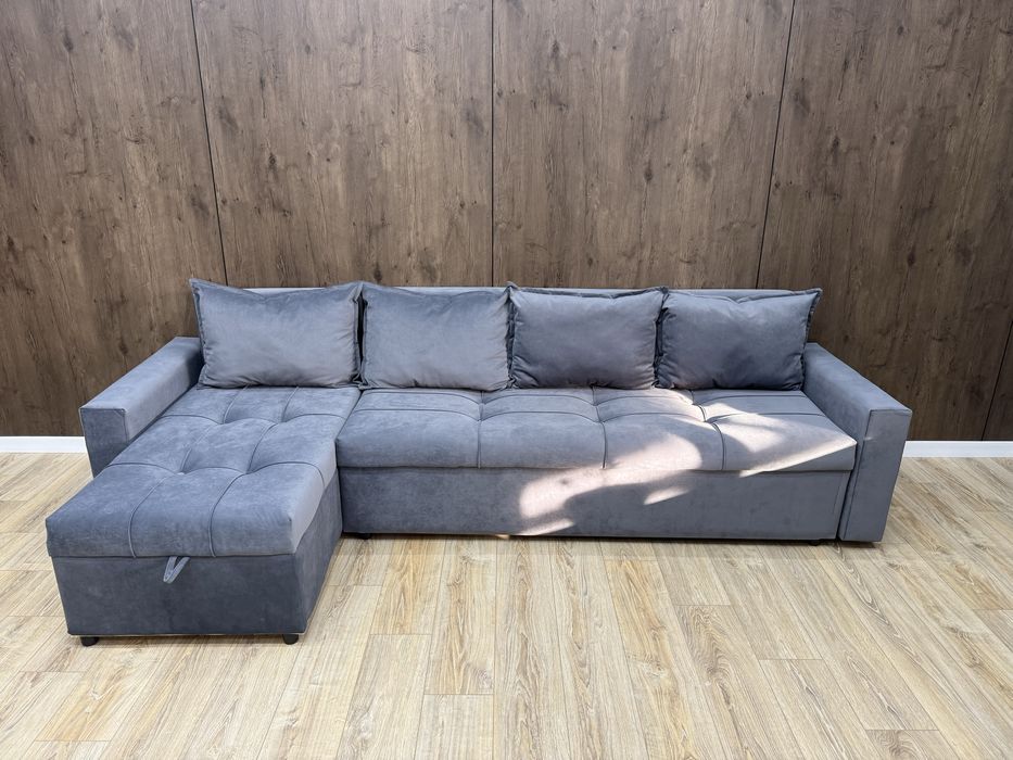 Продам диван новый модель тик так цвет графит