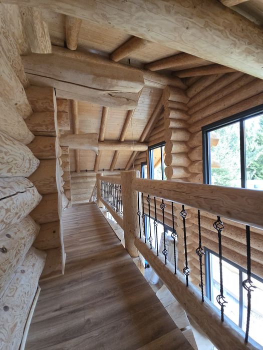 Cabana noua la prima inchiriere 8 camere