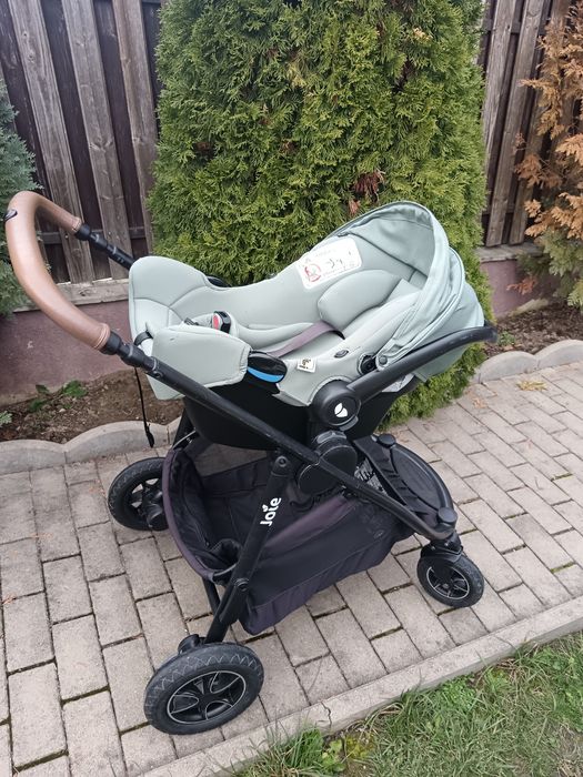 Vand carucior Joie 3 in 1 /Versatrax - Laurel!