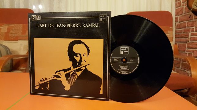 L'art de Jean-Pierre Rampal,vinil,disc pickup muzică clasică