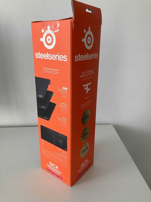 Mouse Pad Gaming SteelSeries QCK Performance XL Speed