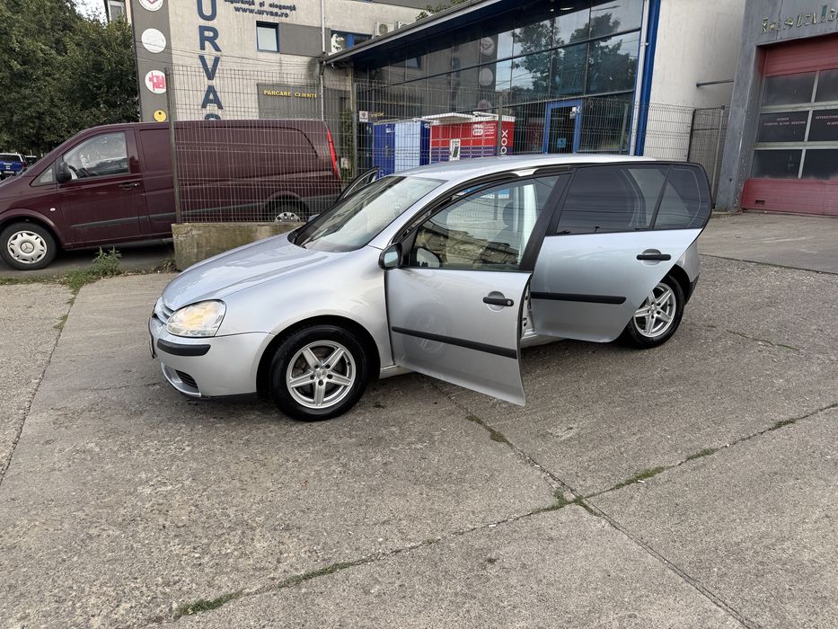 VW Golf 5 din 2005 motor 1.9 Tdi 6+1 trepte. Motor BKC