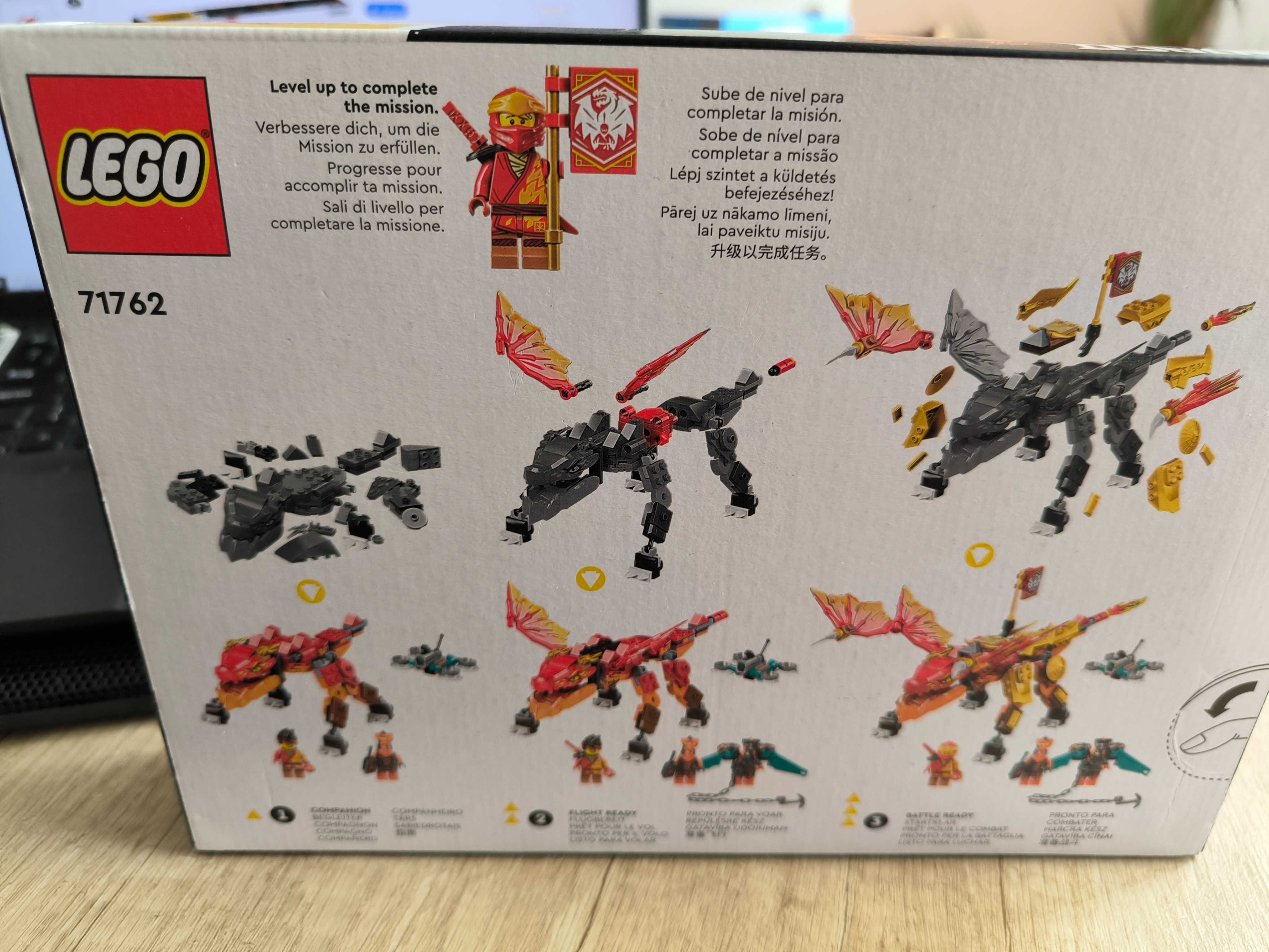 LEGO ninjago 71762