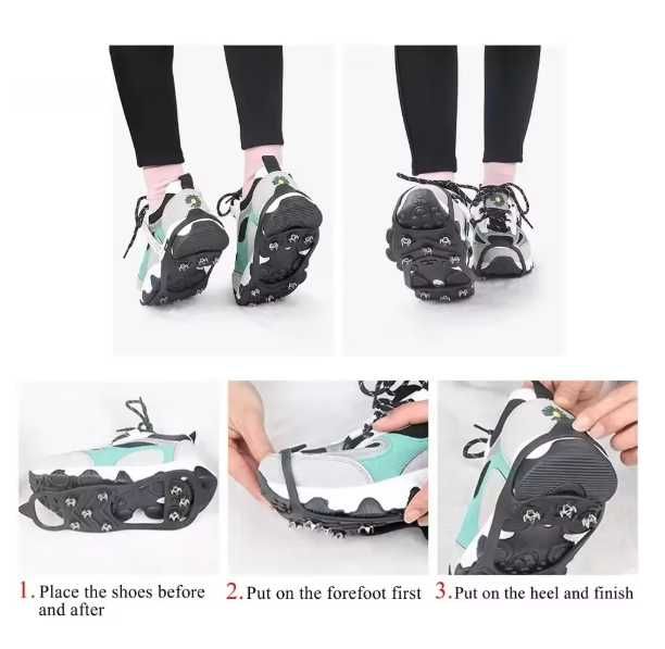 Котки с 8 зъба за лед и сняг I За града, преходи, пътеки