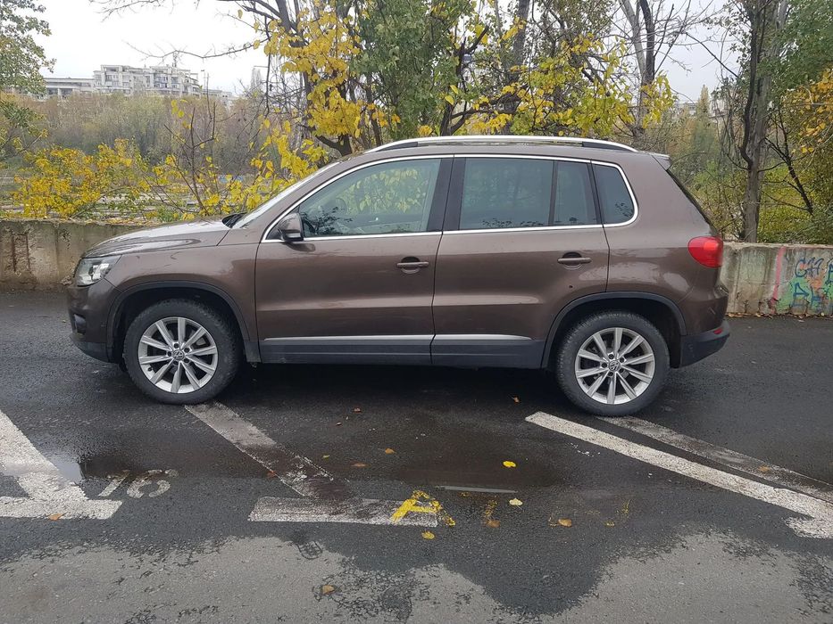 Volkswagen Tiguan Stare vizuala si de funtionare perfecta, unicul proprietar in Romania