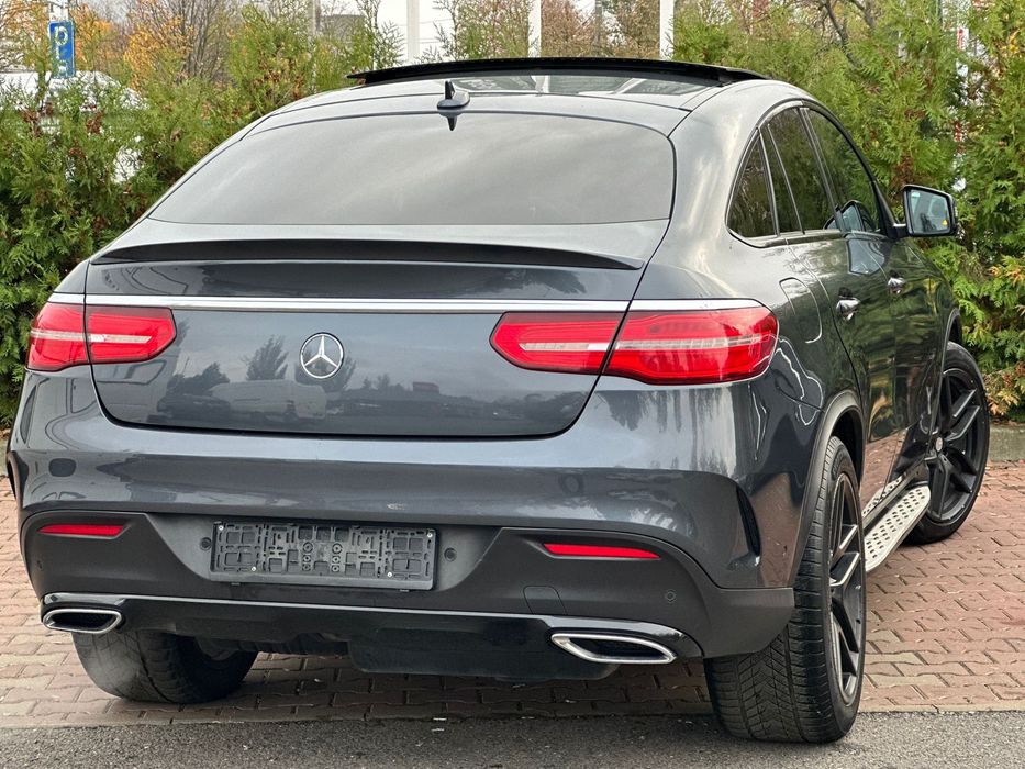 Mercedes Gle Coupe 350d AMG 4Matic