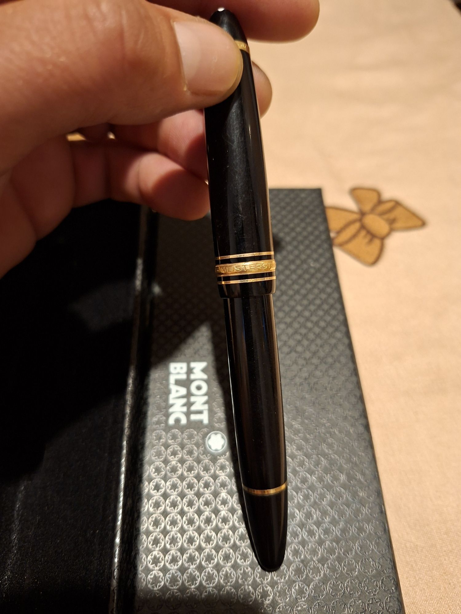 Stilou mont blanc original penita 18k