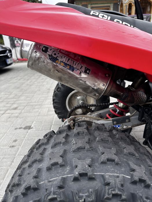 Polaris predator 500cc