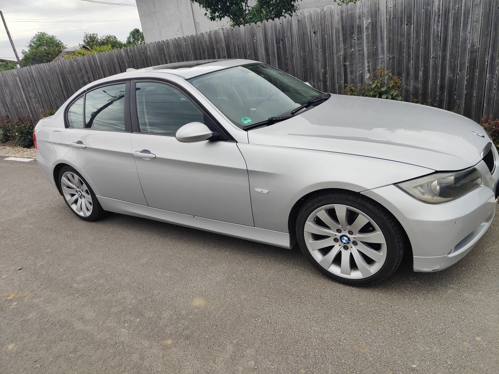 Vând BMW 320D sau la schimb plus diferența