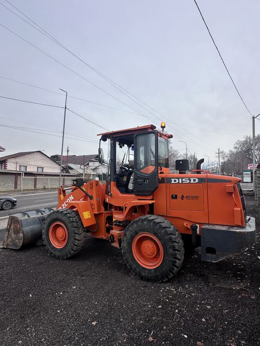 Услуги Фронтального Погрузчика