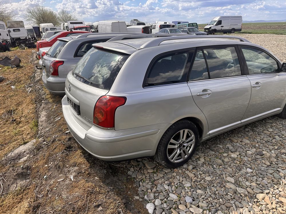 Toyota avensis 2.2 150 cp /123 cp 2007 facelift si 2005